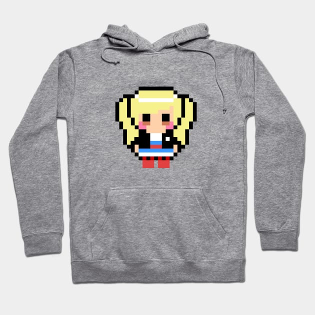 Persona 5 Ann Takamaki 8-Bit Pixel Art Character Hoodie by StebopDesigns